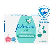 Johnsons Baby Milk Soap 100gm